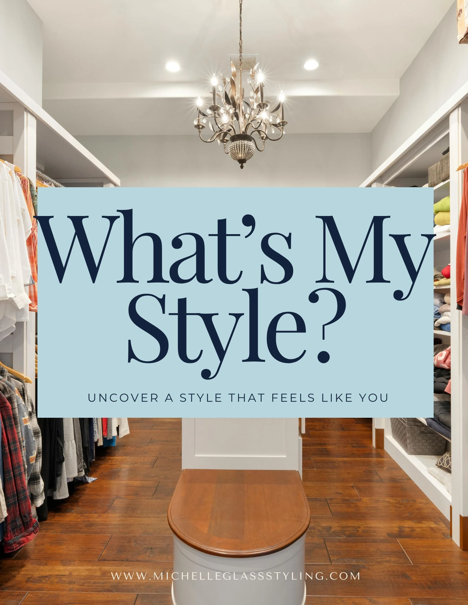 Cover used for the Midlife Styling Guide proposed by Michelle Glass.