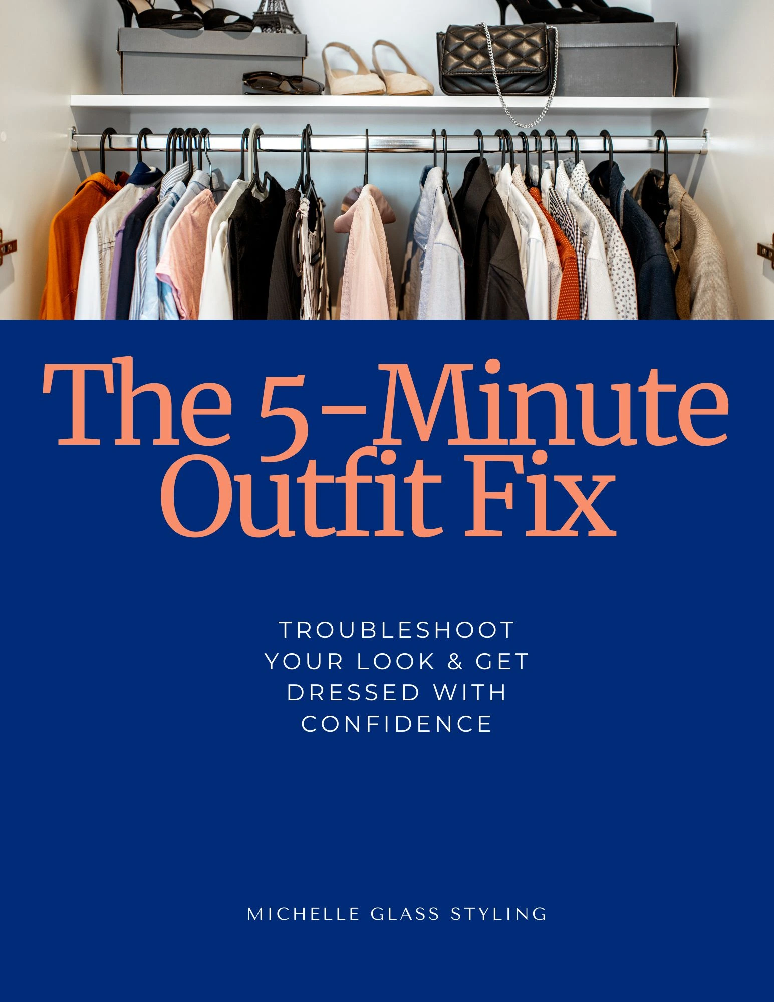 Cover used for the Midlife Styling Guide proposed by Michelle Glass.